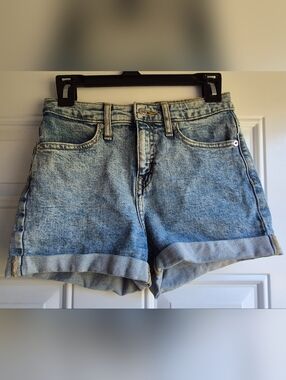 Wild Fable Classic Blue Countrycore Denim Jean Shorts With Pockets